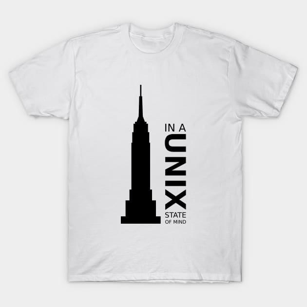 In a Unix State of Mind T-Shirt by Jarecrow 